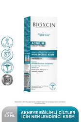 Acnium Sebum Balancing Moisturizing Cream 50 ml - Acne, Comedone, Pimple 8680512629177 - Bioxcin