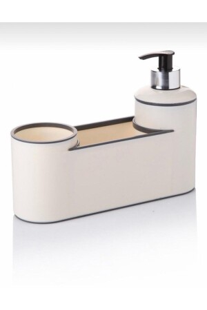 Acrylic Luxury Liquid Soap Dispenser, Brush Holder and Sponge Holder Set Sun4764 - Sunplast