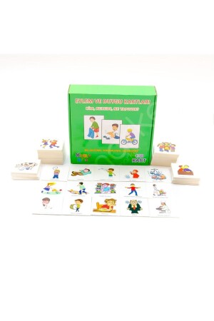 Action And Emotion Cards DM1064 - DuyuMarket