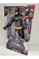 Action Figür Oyuncak 28.5 cm Işıklı Konuşan Betmen P3784S8261 - Batman
