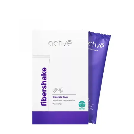 Activé FiberShake Chocolate (7 sachets) - Activé FiberShake