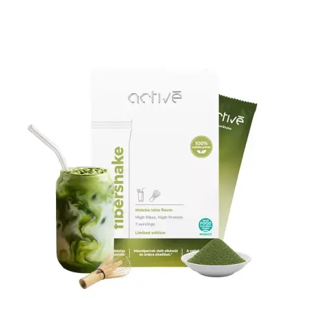 Activé FiberShake Matcha Latte (7 sachets) - Activé FiberShake