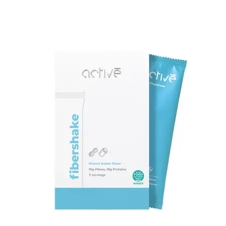 Activé FiberShake Peanut Butter (7 sachets) - Activé FiberShake