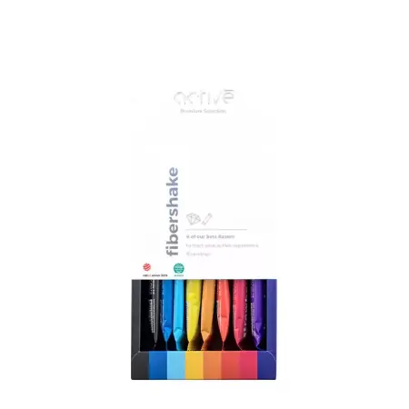 Activé FiberShake Premium Selection (8 sachets) - Activé FiberShake