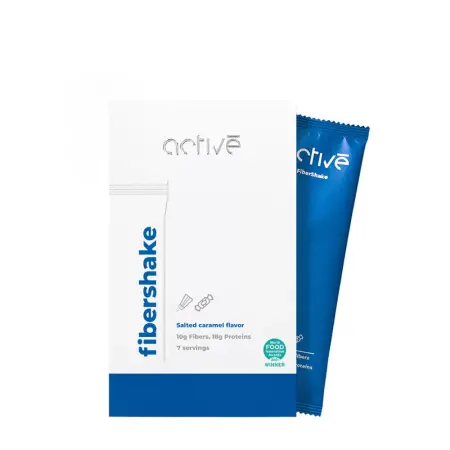 Activé FiberShake Salted Caramel (7 sachets) - Activé FiberShake
