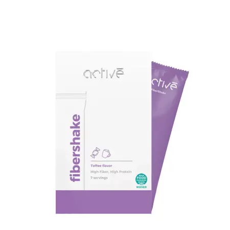 Activé FiberShake Toffee (7 sachets) - Activé FiberShake
