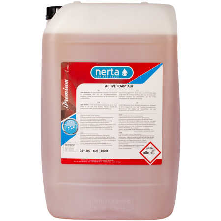 Active alkaline foam NERTA ALK - Nerta