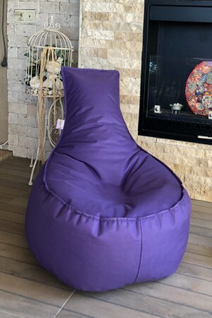 Active Bean Bag Sofa Purple Medium Size active6 - Pufumo