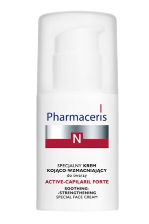 Active-capilaril Forte Soothing-strengthening Special Face Cream 30 ml 5900717152717 - Pharmaceris