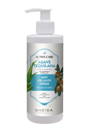Active Care Anti-cellulite Cream 250ml - Sheida