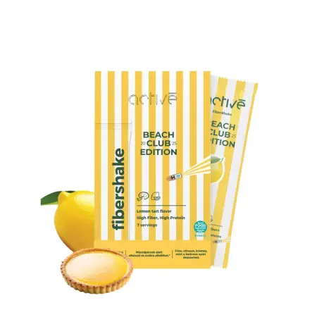 Activé FiberShake Lemon Tart (7 sachets) - Activé FiberShake