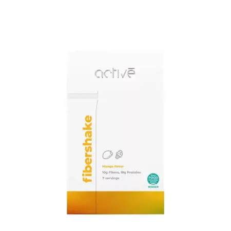 Activé FiberShake Mango (7 sachets) - Activé FiberShake