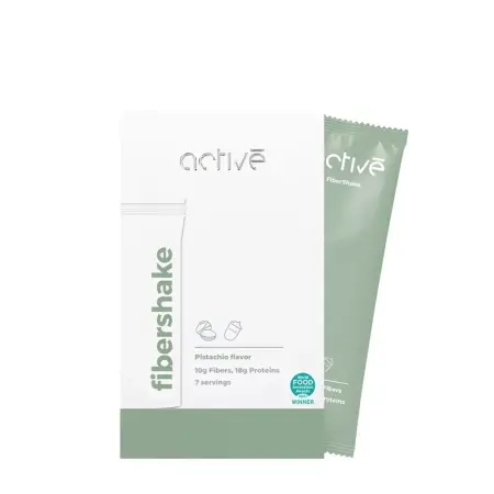Activé FiberShake Pistachio (7 sachets) - Activé FiberShake