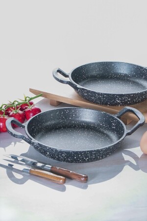 Ada Döküm Gri Sahan - 20 Cm XDD-22-0025-12 - ACAR