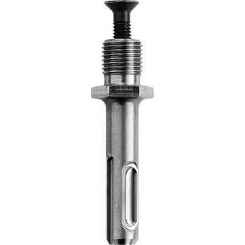 Adapter for chuck from SDS+ to thread 1/2