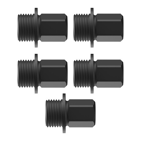 Adapter for drill bits MILWAUKEE QL L 5/8'' 32-51mm, 5pcs. - Milwaukee Accessories