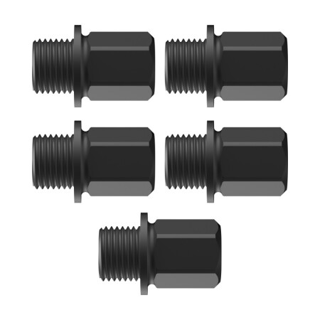 Adapter for drill bits MILWAUKEE QL S 1/2'' 14-30mm, 5pcs. - Milwaukee Accessories