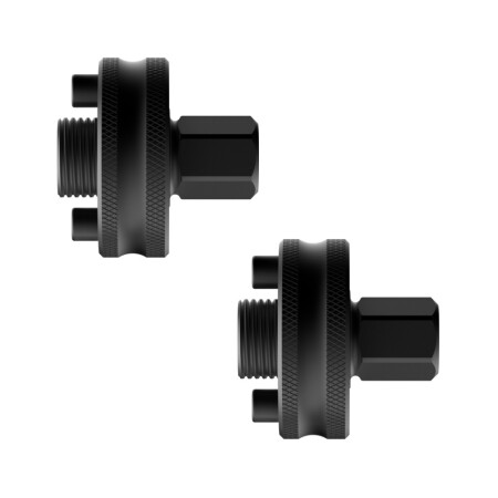 Adapter for drill bits MILWAUKEE QL XL 5/8'' 32-210mm, 2pcs. - Milwaukee Accessories