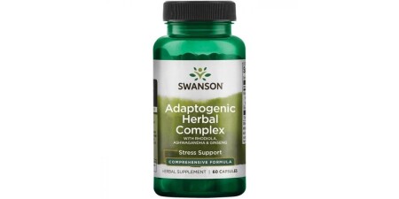 Adaptogenic Herbal Complex with Rhodiola - POWERBODY