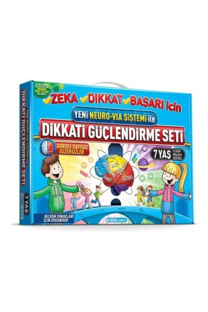 Adeda Attention Strengthening Set Age 7 ADGS-006 - Adeda Yayınları