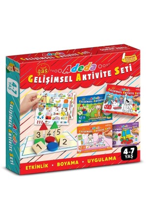 Adeda-Entwicklungsaktivitätsset für 4–7 Jahre - Adeda Yayınları
