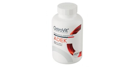 ADEK - 200 Tabletten - OstroVit