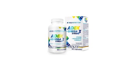 ADEK - Omega 3 Strong - POWERBODY