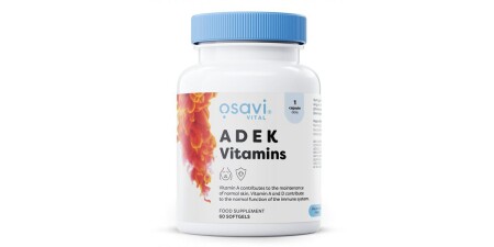 ADEK Vitamine - POWERBODY