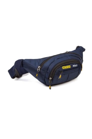 Adelina Kopfhörer USB-Anschluss Taille und Kreuz Umhängetasche Brust Reise Freebag - Newish Polo