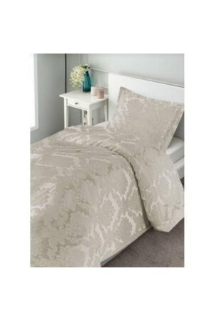 Adella Single Bedspread Cream - Çeyiz Bahçesi