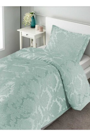 Adella Single Bedspread Nile Green - Çeyiz Bahçesi
