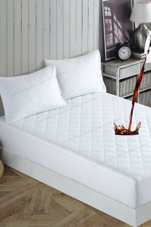Adelya Comfort Quilted Liquid Proof Matratzenschoner Spannbettmatratze Matratze 10 verschiedene Größen bbkfsga - Bella Benita