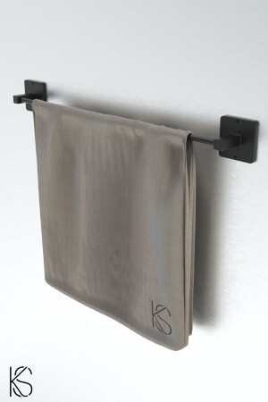 Adhesive Design Long Towel Holder Towel Rack - Kilinç Store