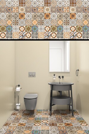 Adhesive Floor Covering Foil Y-150 - Renklendir Hayatını