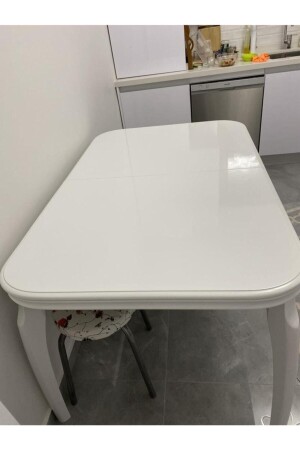 Adhesive Foil Kitchen Cabinet And Furniture Covering Foil Glossy White - Dakik Reklam