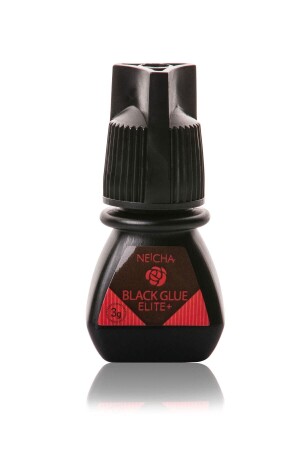 Adhesive - NEICHA - Liquid Type - Elite+ - For Professionals - Black - 3 gr - Neicha