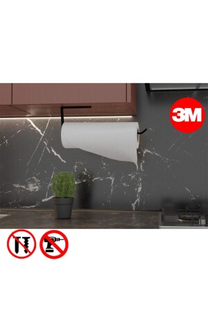 Adhesive Paper Towel Holder Adhesive Towel Rack - Bathroom Hanger Adhesive Towel Holder And - Risingmaber
