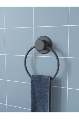 Adhesive Round Towel Holder SV444 - SUNTEL BANYO VE MUTFAK AKSESUARLARI