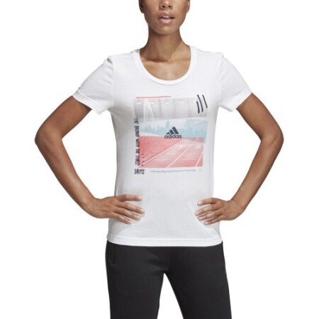 Adidas 3St Photo Tee White - Adidas