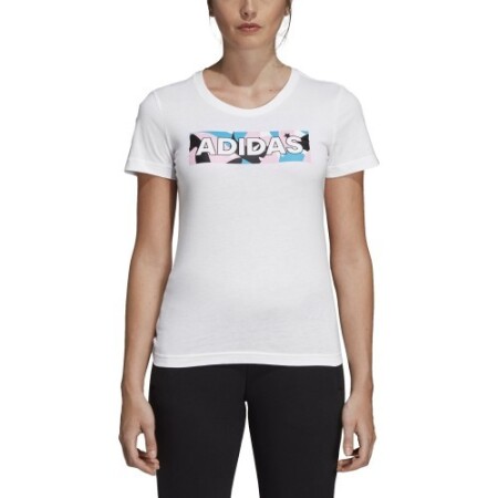 Adidas AOP Pack Tee II White - Adidas