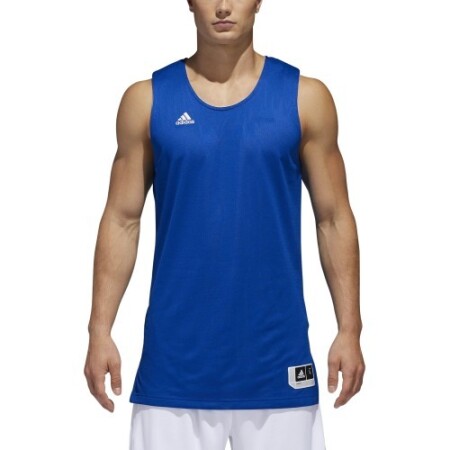Adidas Basketball Shirt Rev Crzy Expl Blue White - Adidas