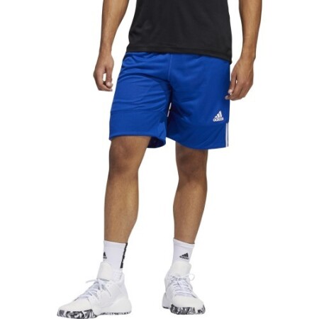 Adidas Basketball Shorts 3G Spee Rev Shorts Blue White - Adidas