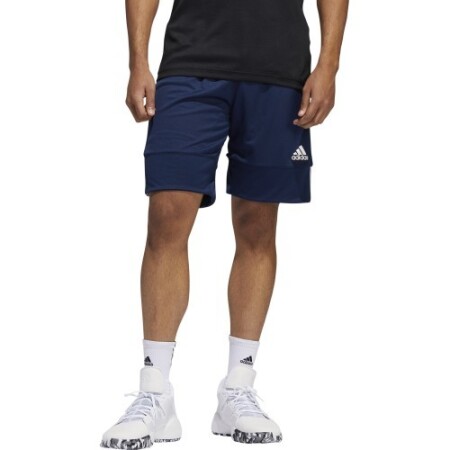 Adidas Basketball Shorts 3G Spee Rev Shorts Blue White DY6602 - Adidas
