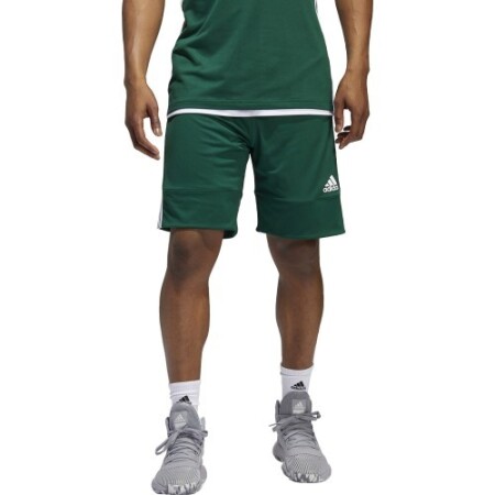 Adidas Basketball Shorts 3g Spee Rev Shorts Green White DY6597 - Adidas