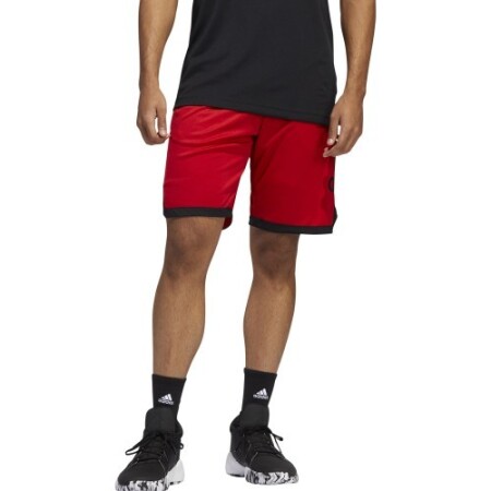 Adidas Basketball Shorts Men Spt Bos Red - Adidas