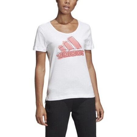 Adidas Blouse Bos Special Tee White - Adidas
