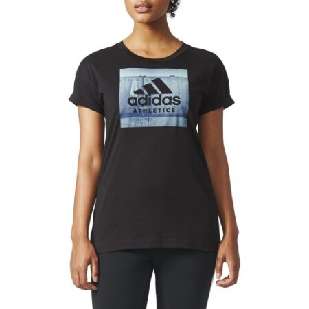 Adidas Blouse CATEGORY ATH W Black - Adidas