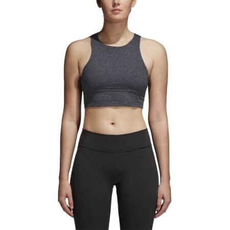 Adidas Blouse Crop Top Mlg Grey - Adidas