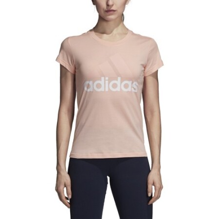 Adidas Blouse Ess Li Sli Tee Coral - Adidas