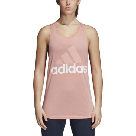 Adidas Blouse Ess Lin Lo Tank Pink CF8813 - Adidas